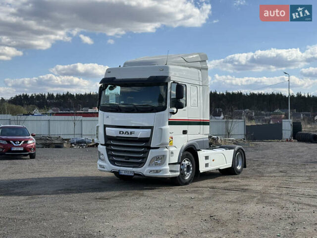 Белый Даф XF 106, объемом двигателя 12.9 л и пробегом 800 тыс. км за 26999 $, фото 1 на Automoto.ua
