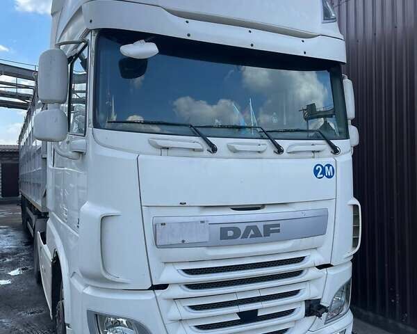 Белый Даф XF 106, объемом двигателя 12.9 л и пробегом 610 тыс. км за 33400 $, фото 1 на Automoto.ua