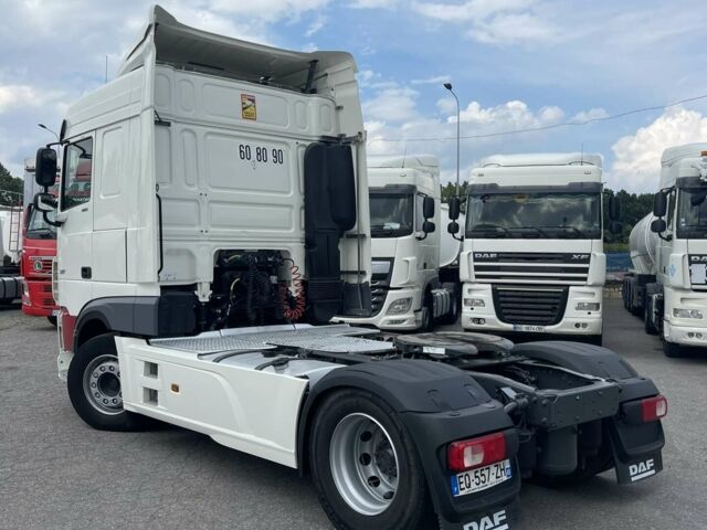 Белый Даф XF 106, объемом двигателя 12.9 л и пробегом 880 тыс. км за 41000 $, фото 1 на Automoto.ua