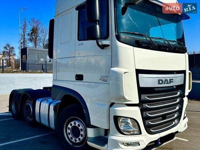 Белый Даф XF 106, объемом двигателя 0 л и пробегом 880 тыс. км за 38500 $, фото 1 на Automoto.ua