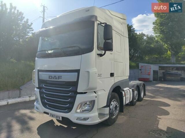 Белый Даф XF 106, объемом двигателя 12.9 л и пробегом 591 тыс. км за 29315 $, фото 1 на Automoto.ua