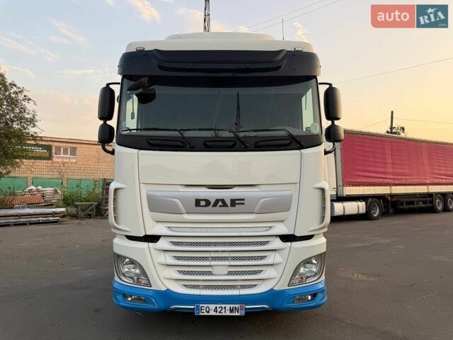 Белый Даф XF 106, объемом двигателя 12.5 л и пробегом 564 тыс. км за 26500 $, фото 1 на Automoto.ua