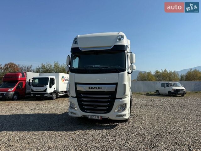 Білий Даф XF 106, об'ємом двигуна 12.9 л та пробігом 722 тис. км за 28260 $, фото 1 на Automoto.ua