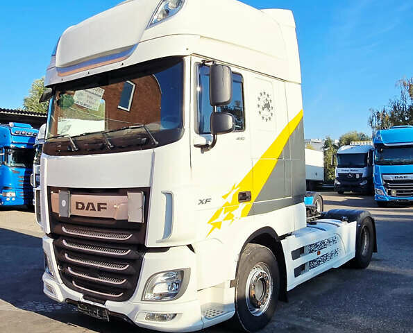 Белый Даф XF 106, объемом двигателя 0 л и пробегом 641 тыс. км за 28999 $, фото 1 на Automoto.ua