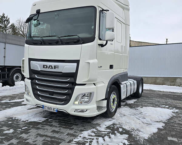 Білий Даф XF 106, об'ємом двигуна 0 л та пробігом 530 тис. км за 30800 $, фото 1 на Automoto.ua