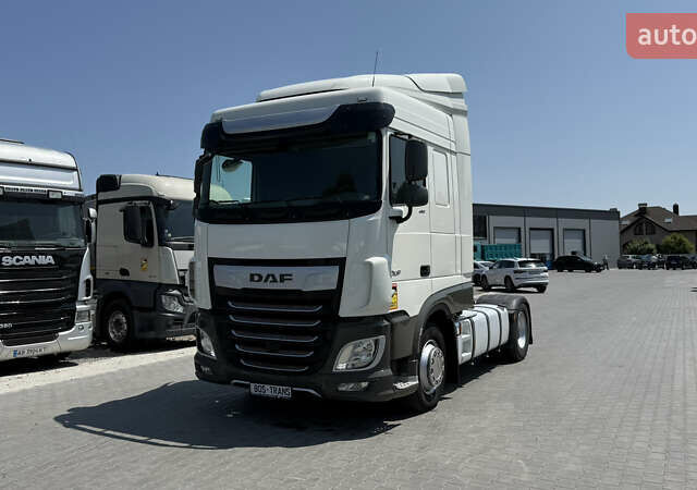Белый Даф XF 106, объемом двигателя 0 л и пробегом 677 тыс. км за 31570 $, фото 1 на Automoto.ua