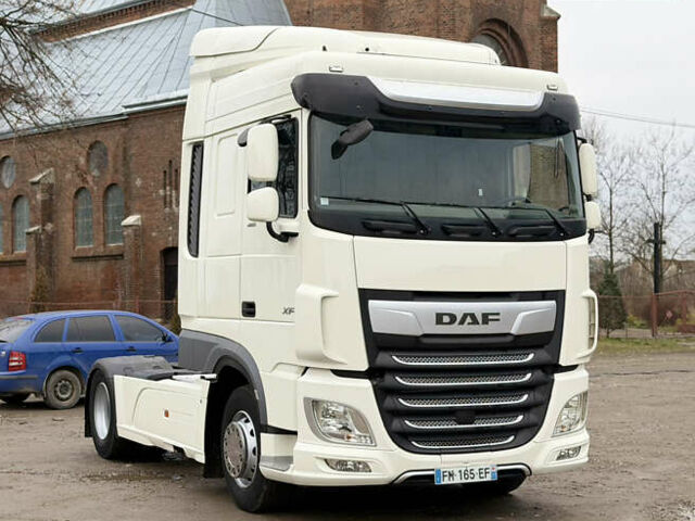 Белый Даф XF 106, объемом двигателя 12.9 л и пробегом 490 тыс. км за 38567 $, фото 1 на Automoto.ua