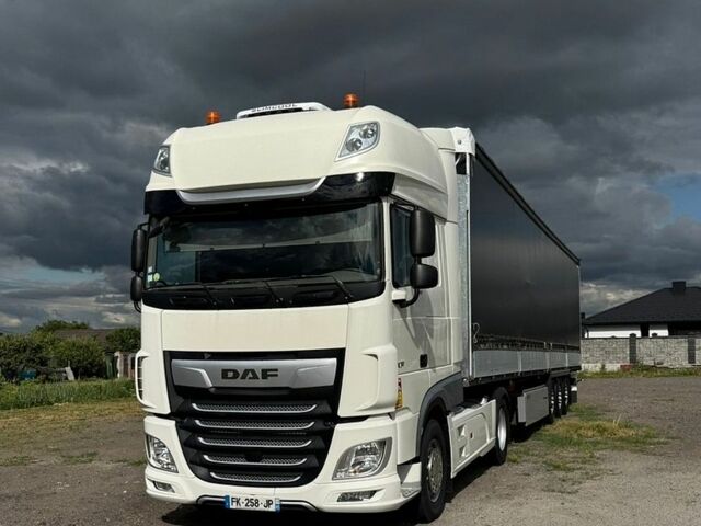 Белый Даф XF 106, объемом двигателя 0 л и пробегом 573 тыс. км за 33800 $, фото 1 на Automoto.ua