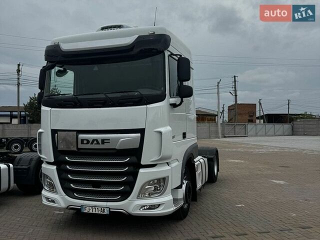 Белый Даф XF 106, объемом двигателя 12.9 л и пробегом 518 тыс. км за 37500 $, фото 1 на Automoto.ua