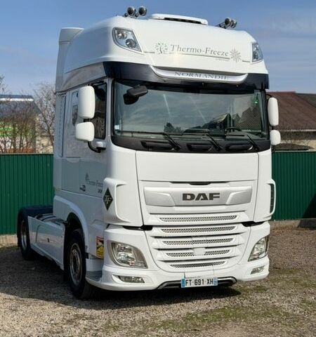 Білий Даф XF 106, об'ємом двигуна 12.9 л та пробігом 770 тис. км за 41228 $, фото 1 на Automoto.ua