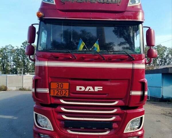 Червоний Даф XF 106, об'ємом двигуна 0 л та пробігом 870 тис. км за 71500 $, фото 1 на Automoto.ua