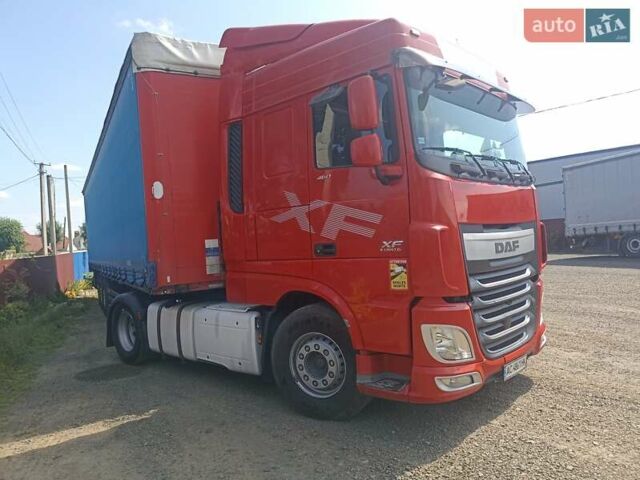 Красный Даф XF 106, объемом двигателя 0 л и пробегом 930 тыс. км за 17900 $, фото 1 на Automoto.ua