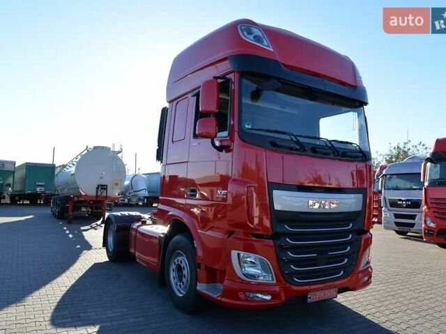 Красный Даф XF 106, объемом двигателя 0 л и пробегом 763 тыс. км за 24079 $, фото 1 на Automoto.ua