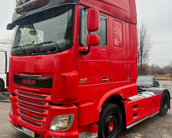 Червоний Даф XF 106, об'ємом двигуна 0 л та пробігом 688 тис. км за 27700 $, фото 1 на Automoto.ua