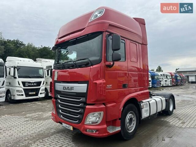 Красный Даф XF 106, объемом двигателя 12.9 л и пробегом 680 тыс. км за 26900 $, фото 1 на Automoto.ua