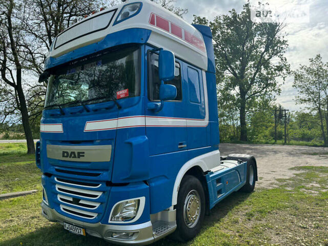 Даф XF 106, объемом двигателя 12.9 л и пробегом 920 тыс. км за 17900 $, фото 1 на Automoto.ua