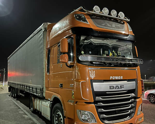 Даф XF 106, объемом двигателя 0 л и пробегом 1 тыс. км за 18500 $, фото 1 на Automoto.ua