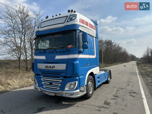 Даф XF 106, объемом двигателя 12.9 л и пробегом 930 тыс. км за 19600 $, фото 1 на Automoto.ua