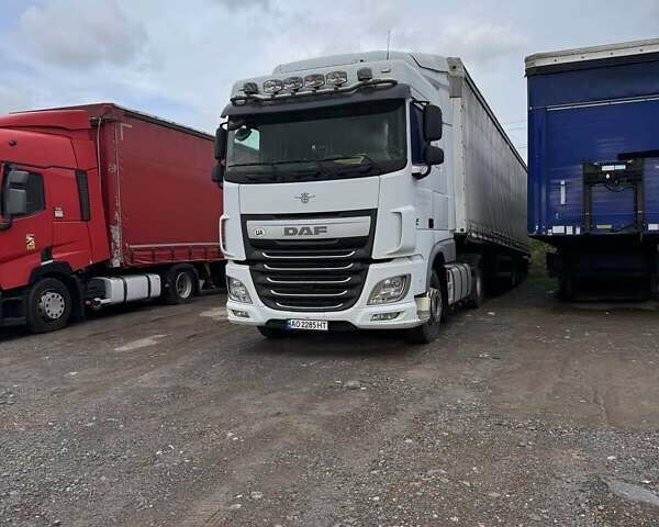 Даф XF 106, объемом двигателя 0 л и пробегом 850 тыс. км за 20000 $, фото 1 на Automoto.ua