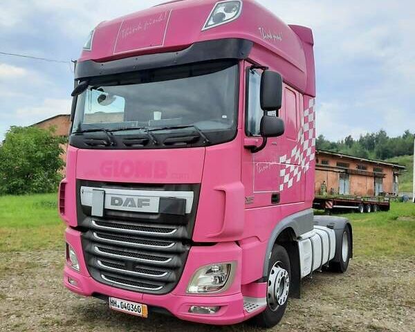 Даф XF 106, объемом двигателя 10.8 л и пробегом 478 тыс. км за 31000 $, фото 1 на Automoto.ua