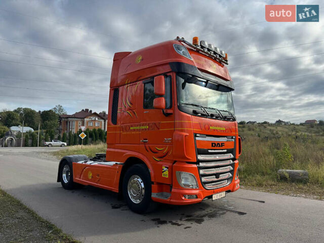 Даф XF 106, объемом двигателя 0 л и пробегом 892 тыс. км за 25645 $, фото 1 на Automoto.ua
