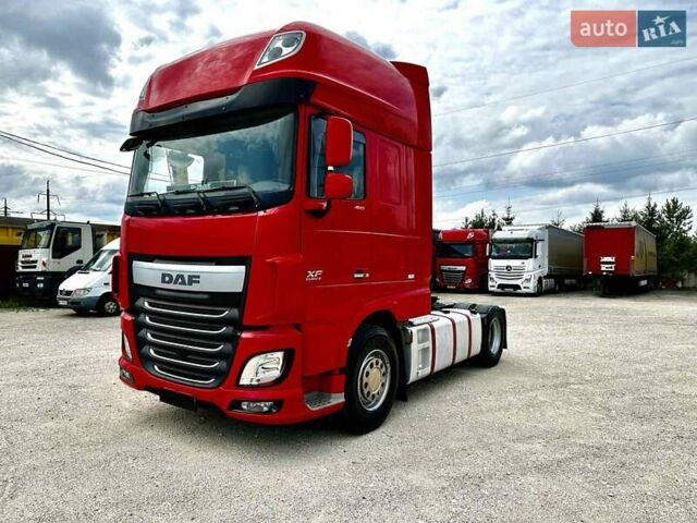 Даф XF 106, объемом двигателя 0 л и пробегом 836 тыс. км за 20550 $, фото 1 на Automoto.ua