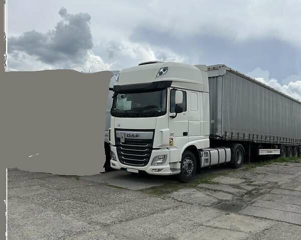 Даф XF 106, объемом двигателя 0 л и пробегом 918 тыс. км за 21397 $, фото 1 на Automoto.ua
