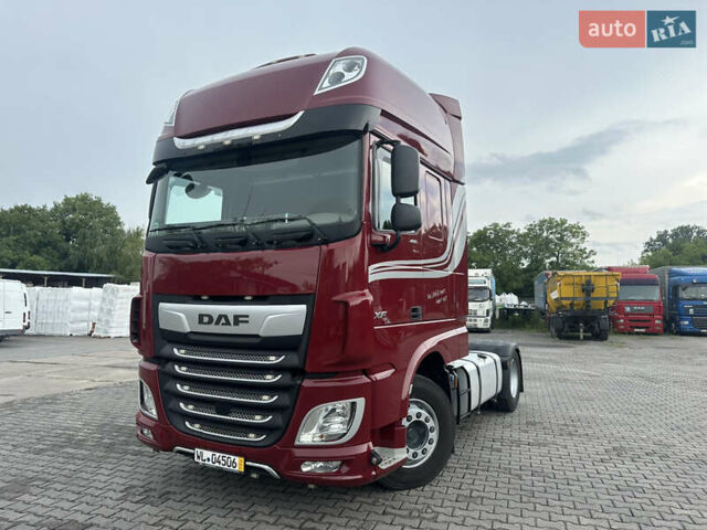 Даф XF 106, объемом двигателя 0 л и пробегом 598 тыс. км за 32701 $, фото 1 на Automoto.ua