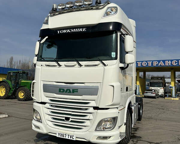 Даф XF 106, объемом двигателя 0 л и пробегом 895 тыс. км за 26000 $, фото 1 на Automoto.ua