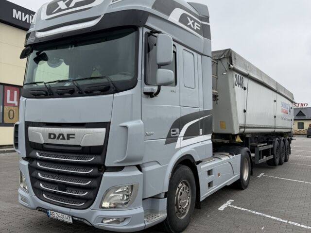 Серый Даф XF 106, объемом двигателя 0 л и пробегом 935 тыс. км за 25000 $, фото 1 на Automoto.ua