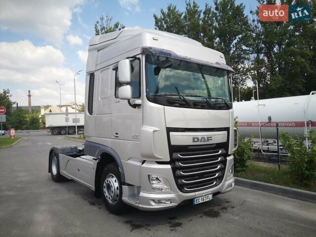 Серый Даф XF 106, объемом двигателя 0 л и пробегом 411 тыс. км за 33916 $, фото 1 на Automoto.ua