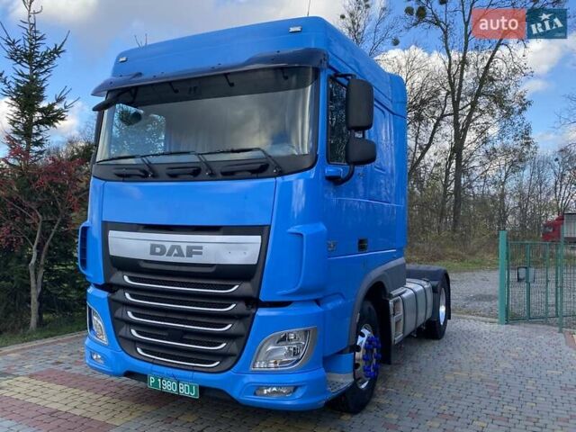 Синій Даф XF 106, об'ємом двигуна 12.9 л та пробігом 998 тис. км за 24900 $, фото 1 на Automoto.ua