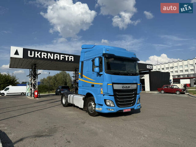 Синий Даф XF 106, объемом двигателя 0 л и пробегом 850 тыс. км за 19900 $, фото 1 на Automoto.ua