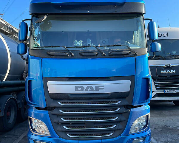 Синий Даф XF 106, объемом двигателя 0 л и пробегом 777 тыс. км за 42459 $, фото 1 на Automoto.ua