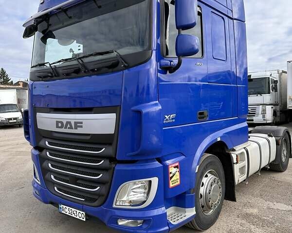 Синій Даф XF 106, об'ємом двигуна 0 л та пробігом 900 тис. км за 32000 $, фото 1 на Automoto.ua