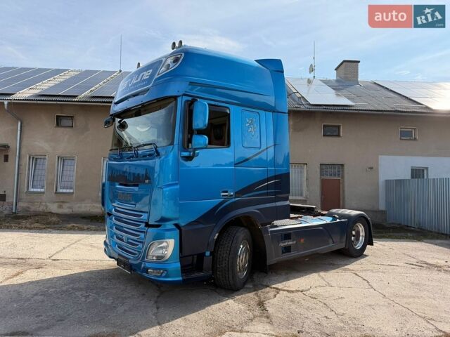 Синій Даф XF 106, об'ємом двигуна 12.9 л та пробігом 1 тис. км за 25000 $, фото 1 на Automoto.ua