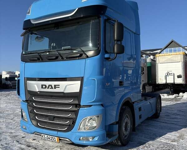 Синій Даф XF 106, об'ємом двигуна 12.9 л та пробігом 750 тис. км за 28499 $, фото 1 на Automoto.ua