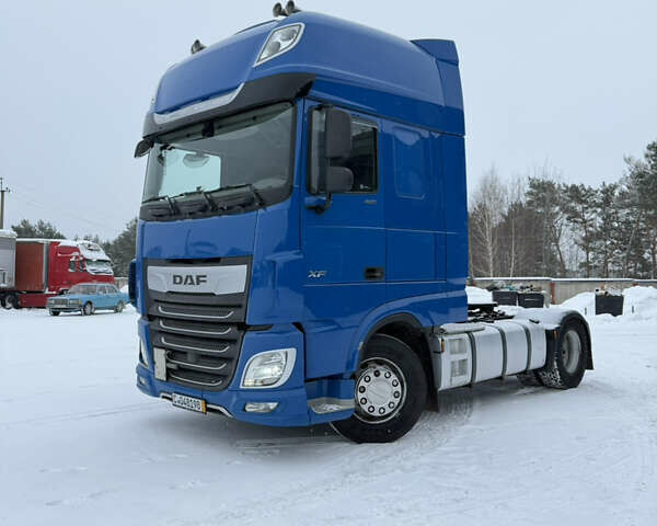 Синий Даф XF 106, объемом двигателя 0 л и пробегом 921 тыс. км за 26875 $, фото 1 на Automoto.ua