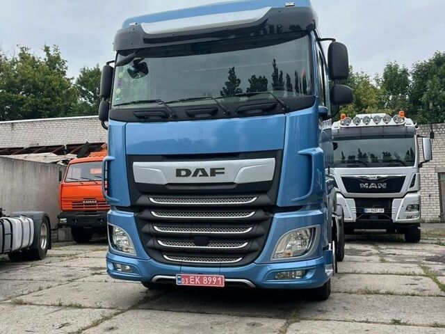 Синий Даф XF 106, объемом двигателя 10.8 л и пробегом 626 тыс. км за 27000 $, фото 1 на Automoto.ua