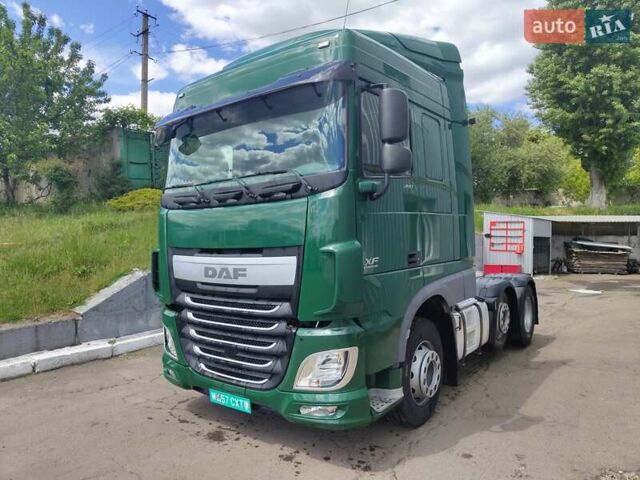 Зеленый Даф XF 106, объемом двигателя 12.9 л и пробегом 616 тыс. км за 30239 $, фото 1 на Automoto.ua