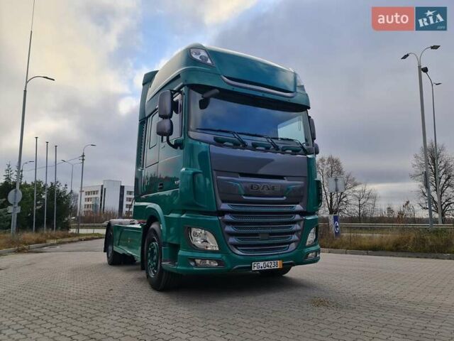 Зелений Даф XF 106, об'ємом двигуна 12.9 л та пробігом 653 тис. км за 40800 $, фото 1 на Automoto.ua