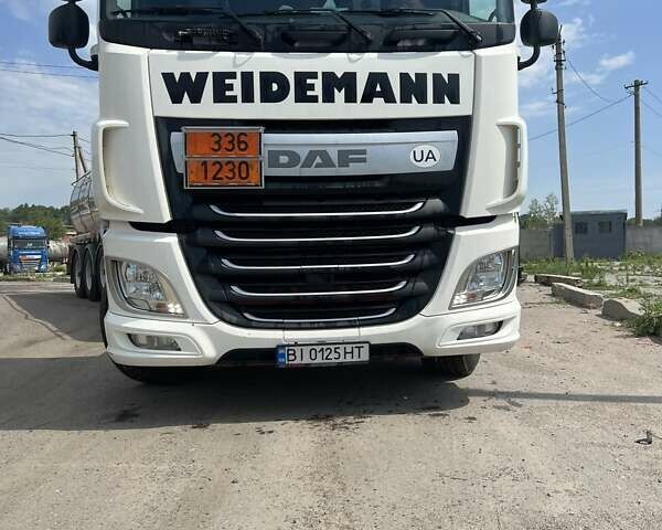 Белый Даф XF 450 FT, объемом двигателя 10.84 л и пробегом 1 тыс. км за 20500 $, фото 1 на Automoto.ua