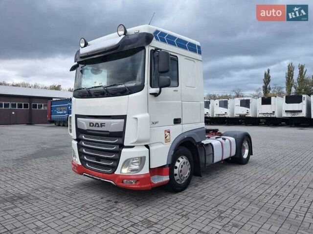 Белый Даф XF 450 FT, объемом двигателя 10.8 л и пробегом 892 тыс. км за 24000 $, фото 1 на Automoto.ua