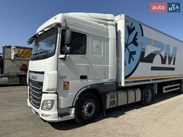 Білий Даф XF 460 FT, об'ємом двигуна 12.9 л та пробігом 780 тис. км за 55700 $, фото 1 на Automoto.ua