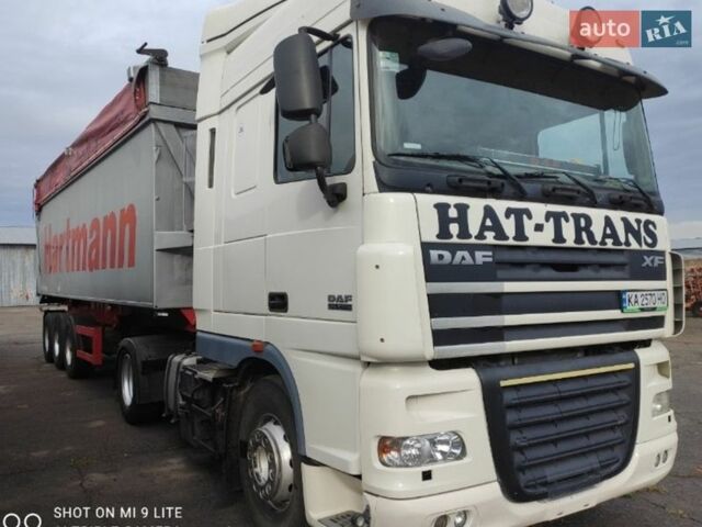 Белый Даф XF 460 FT, объемом двигателя 0 л и пробегом 1 тыс. км за 11000 $, фото 1 на Automoto.ua