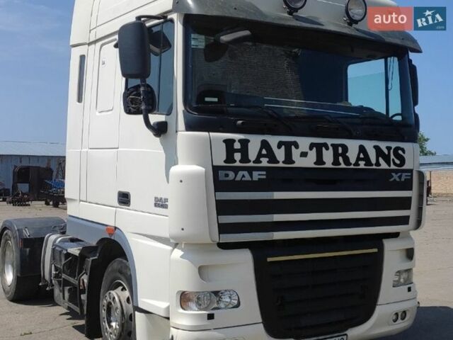 Белый Даф XF 460 FT, объемом двигателя 0 л и пробегом 1 тыс. км за 11000 $, фото 1 на Automoto.ua