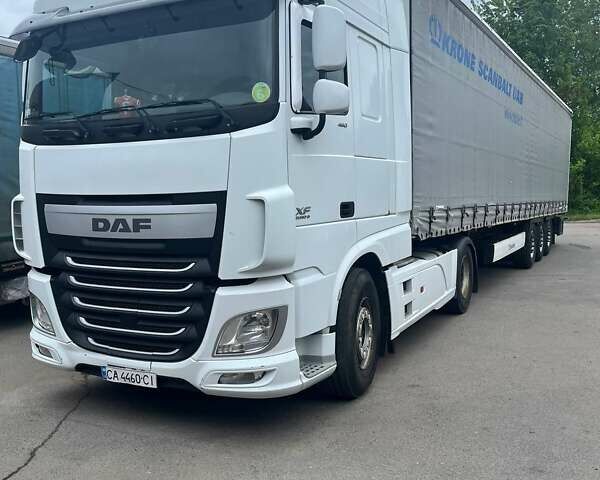 Белый Даф XF 460 FT, объемом двигателя 12.9 л и пробегом 1 тыс. км за 24990 $, фото 1 на Automoto.ua