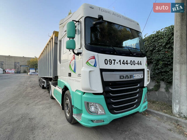 Белый Даф XF 460 FT, объемом двигателя 12.9 л и пробегом 679 тыс. км за 20999 $, фото 1 на Automoto.ua