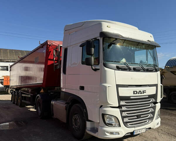 Даф XF 460 FT 2014 у Вінниці на Automoto.ua Білий Даф XF 460 FT, об'ємом двигуна 0 л та пробігом 810 тис. км за 20000 $, фото 1 на Automoto.ua