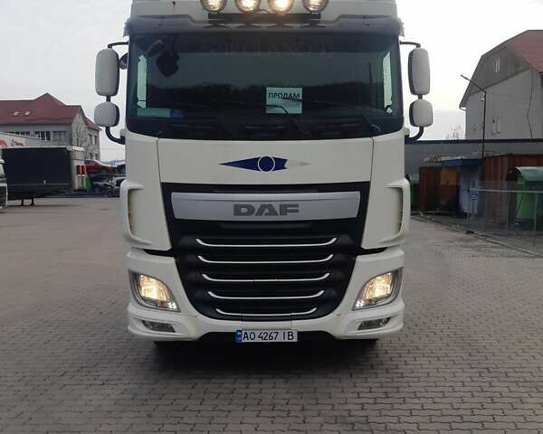 Білий Даф XF 460 FT, об'ємом двигуна 12.9 л та пробігом 9 тис. км за 20900 $, фото 1 на Automoto.ua